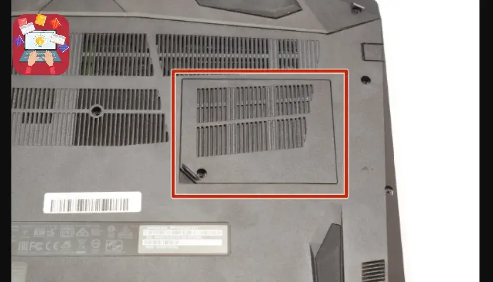 Acer Nitro 5 Battery Reset Pinhole Location 3