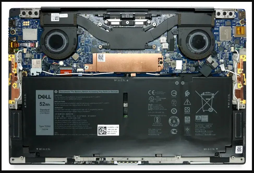 Dell XPS 13 9310 Disassembly Complete tutorial.