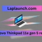 Lenovo Thinkpad 11e gen 5 review.