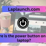Where is the power button on ASUS laptop?